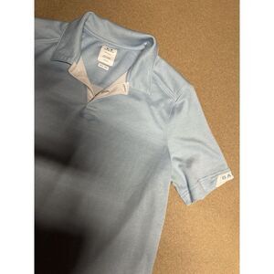 Oakley‎ Polo Shirt Mens Light blue regular Fit Lightweight Golf S $67